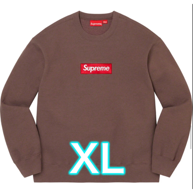 supreme Box Logo Crewneck ボックスロゴ クルーネック