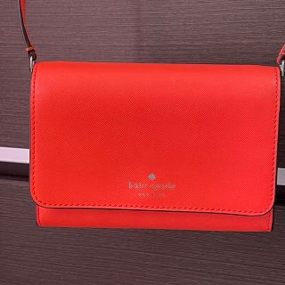 ケイトスペードニューヨーク(kate spade new york)のケイトスペード　ショルダーウォレット値引きしました！(ショルダーバッグ)