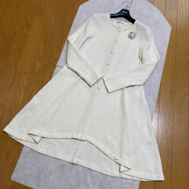 大人気商品 2020年♡Rene ルネ アルパカ ふわふわカーディガン 38