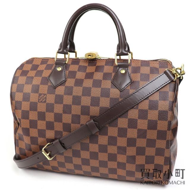 ルイヴィトン【LOUISVUITTON】N41183スピーディバンドリエール30