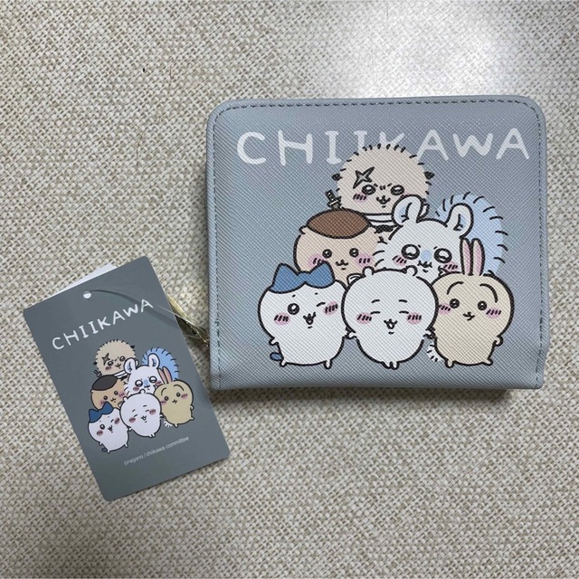 ちいかわ集合 うさぎ しまむら 財布 ウォレット 2つ折り 2点 ちいかわ集合 うさぎ しまむら 財布 ウォレット 2つ折り 2点