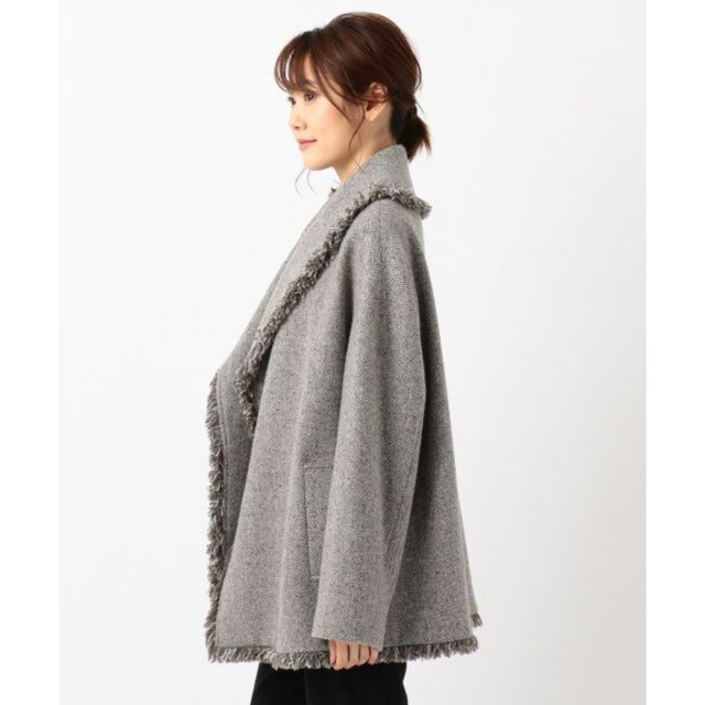 23区 - 定価¥86900美品✦23区MOESSMER ヘリンボーンツイード 23区 - 定価¥86900美品✦23区MOESSMER ヘリンボーンツイード