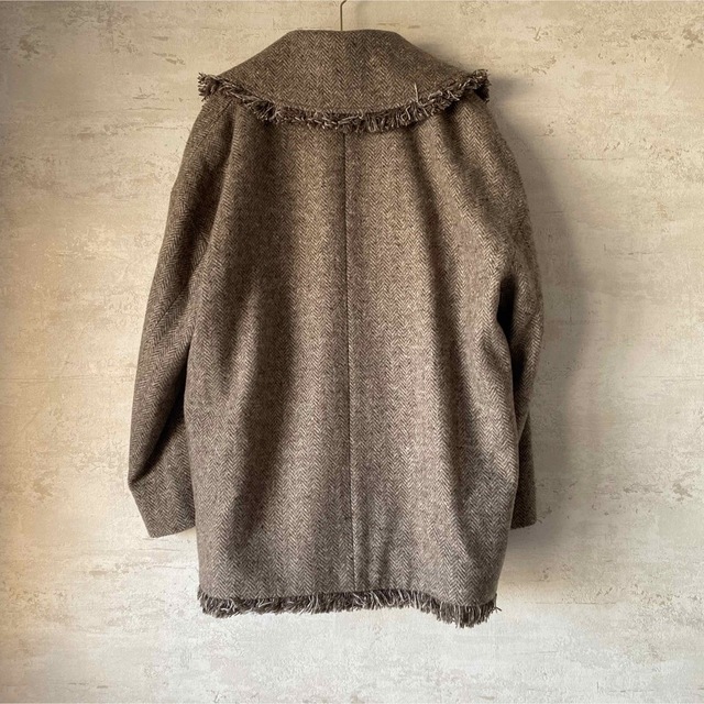 23区 - 定価¥86900美品✦23区MOESSMER ヘリンボーンツイード 23区 - 定価¥86900美品✦23区MOESSMER ヘリンボーンツイード