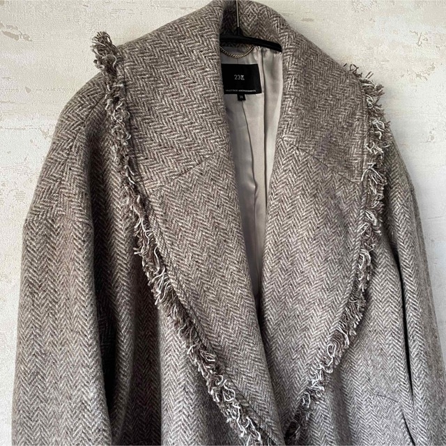 23区 - 定価¥86900美品✦23区MOESSMER ヘリンボーンツイード 23区 - 定価¥86900美品✦23区MOESSMER ヘリンボーンツイード