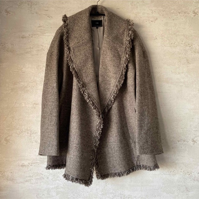 23区 - 定価¥86900美品✦23区MOESSMER ヘリンボーンツイード 23区 - 定価¥86900美品✦23区MOESSMER ヘリンボーンツイード