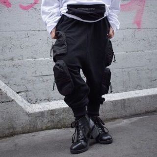 極美品】04aw NUMBER NINE ハートトライバル ボンテージ パンツ