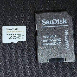 サンディスク(SanDisk)のmicro SDXC 128GB SanDisk　SDカード(その他)