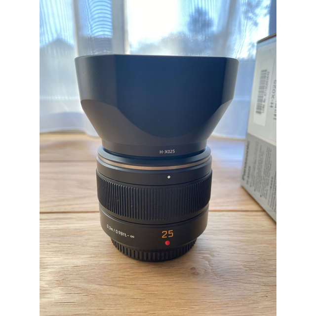 Panasonic - Panasonic LEICA DG SUMMILUX 25mm/F1.4 美品の通販 by