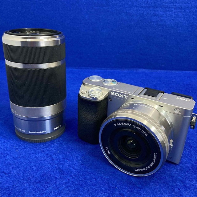 最大の割引 SONY - ソニー α6000 ILCE-6000Y S デジタル一眼カメラ