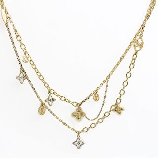 ヴィトン(LOUIS VUITTON) ネックレス(フラワー)の通販 100点以上 ...