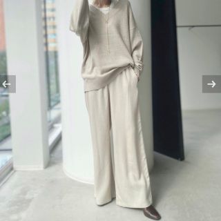 アパルトモンドゥーズィエムクラス(L'Appartement DEUXIEME CLASSE)のL'Appartement SHAINA MOTE Pants(カジュアルパンツ)