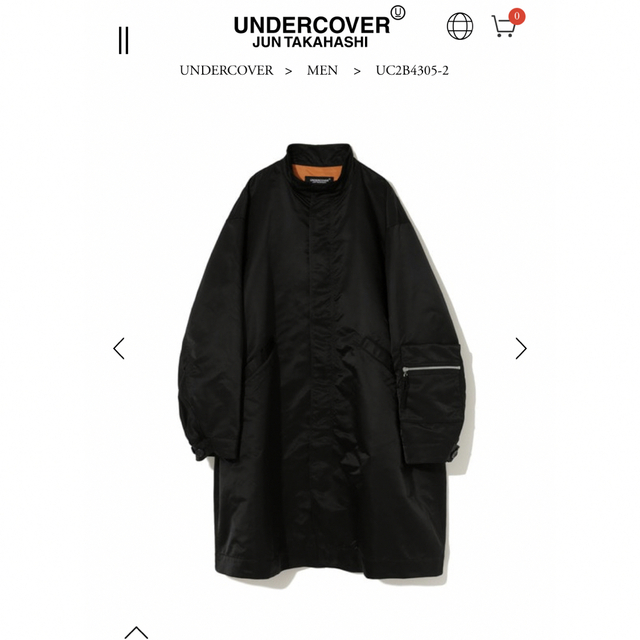 タイムセール!】 UNDERCOVER 定価割れ サイズ3 2022秋冬コート AW