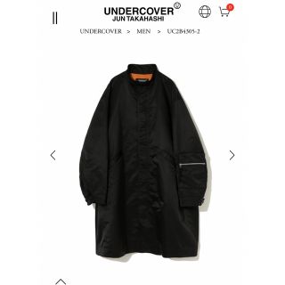 アンダーカバー モッズコート(メンズ)の通販 83点 | UNDERCOVERの