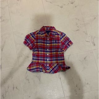 ラルフローレン(Ralph Lauren)の『新品』ラルフローレンシャツ　100cm『3T』(ブラウス)