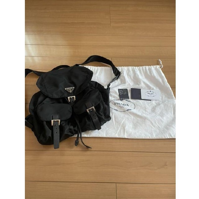 新品入荷 PRADA - 美品 プラダ バックパック リュック リュック+バック