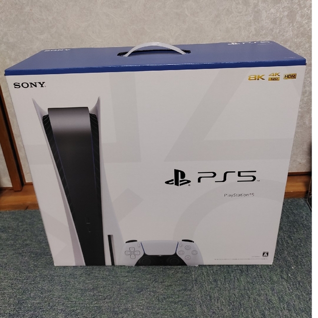 PS5 本体 通常版 新品