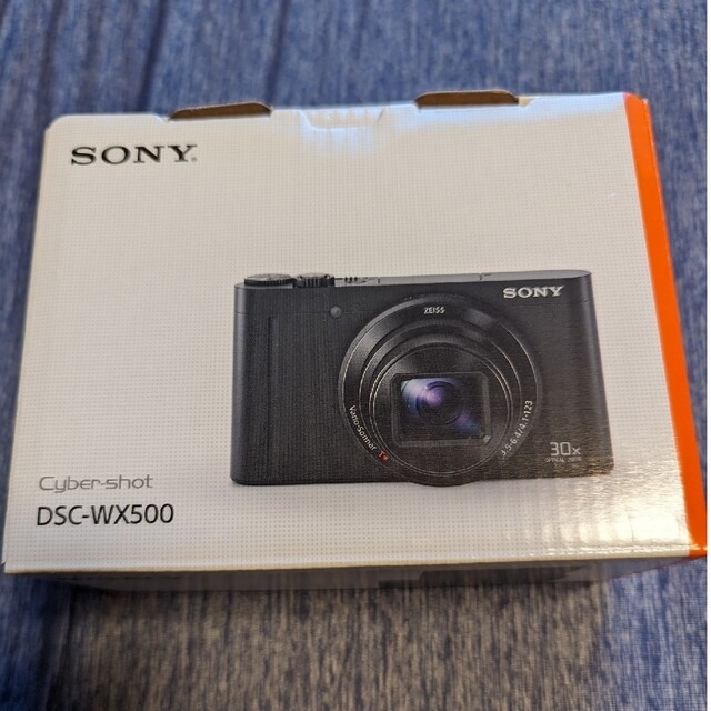 SONY Cyber-Shot WX DSC-WX500 ソニーデジカメ-