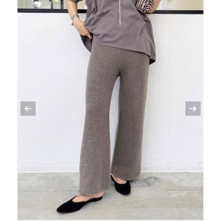 アパルトモンドゥーズィエムクラス(L'Appartement DEUXIEME CLASSE)の L'AppartementLAUREN MANOOGIAN KNITpants(その他)