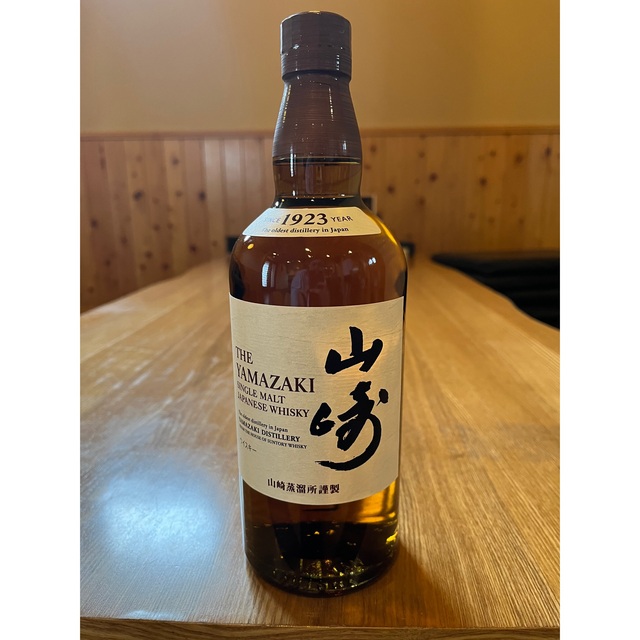新品 サントリー 山崎 NA ノンエイジ 6本 ノンビンテージ ウィスキー