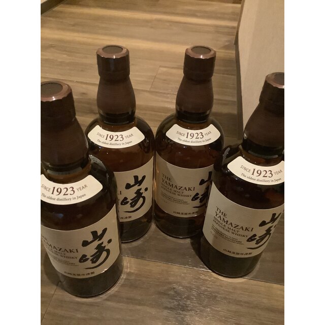 新品 サントリー 山崎 NA ノンエイジ 6本 ノンビンテージ ウィスキー