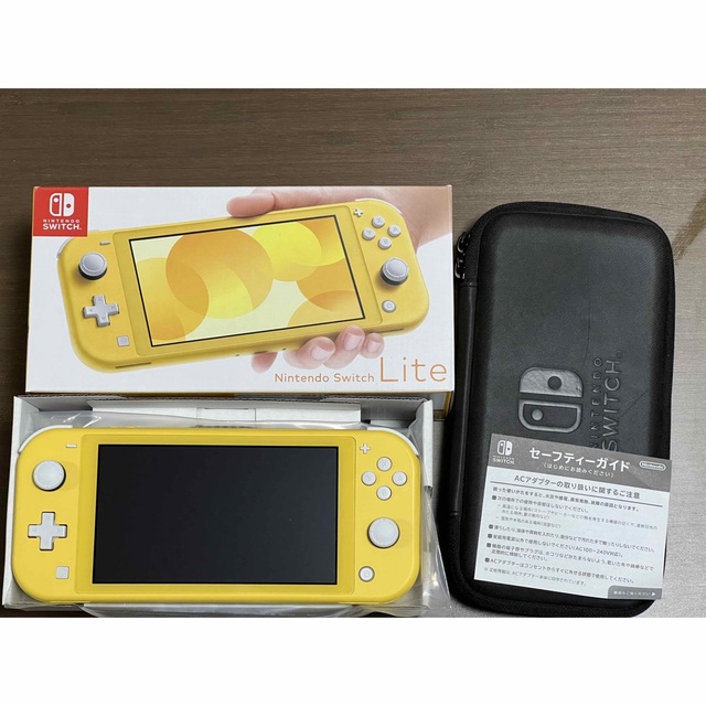 Nintendo Switch Lite イエロー