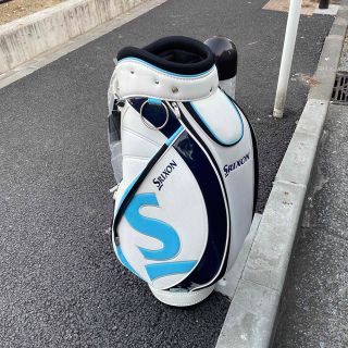 スリクソン(Srixon)の【新品未使用】SRIXON スリクソン　キャディーバッグ　GGC-S054G(バッグ)