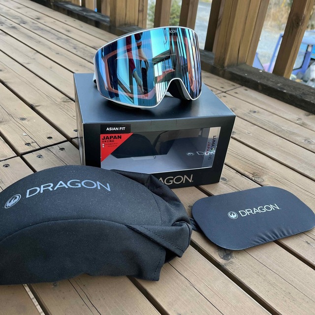 スポーツ/アウトドアDRAGON PXV JAPANFIT ドラゴン ゴーグル