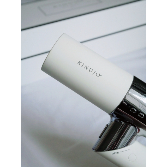 絹女 キヌージョ ヘアドライヤー KINUJO Hair Dryer ホワイト