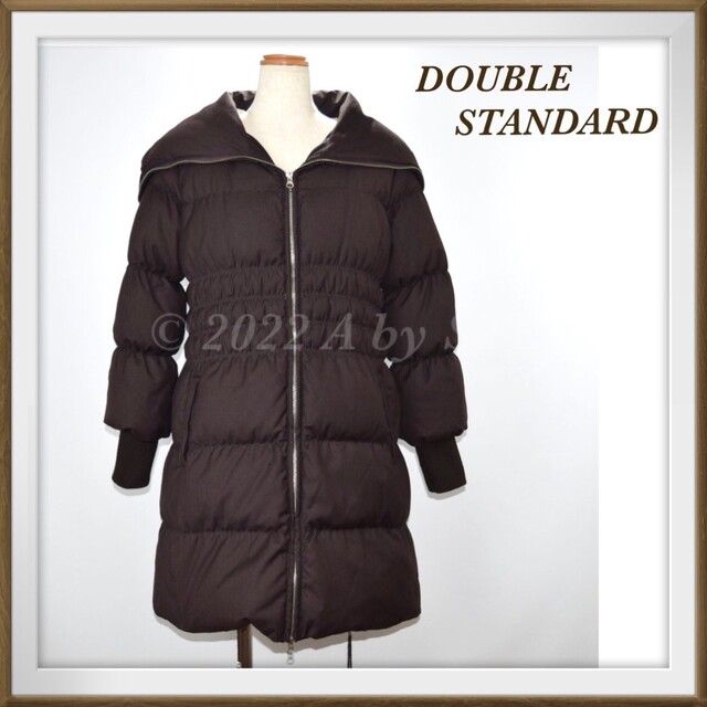 美品　ダブスタ　DOUBLE STANDARD CLOTHING　ダウンコート