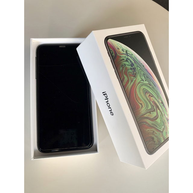 iPhone Xs Max Space Gray 256 GB Softbank