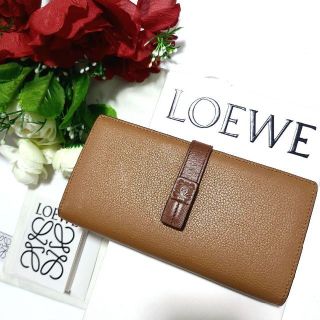 ロエベ(LOEWE)のロエベ☆★ラージバーティカルウォレット☆長財布(財布)