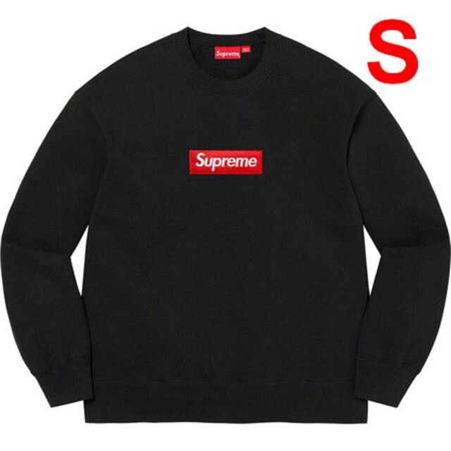 Supreme Box Logo Crewneck Black Sサイズ - トップス Supreme Box Logo Crewneck Black Sサイズ - トップス