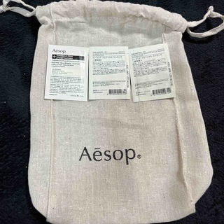 イソップ(Aesop)のAesop サンプル 巾着袋(サンプル/トライアルキット)