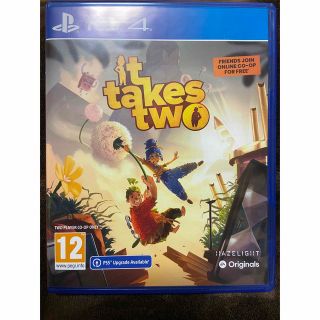 プレイステーション4(PlayStation4)のit takes two PS4(家庭用ゲームソフト)