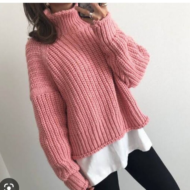 人気商品の ピンク チャンキーニット drenriquejmariani.com