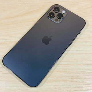 アップル(Apple)のiPhone12 Pro 128GB Graphite Simフリー P59(スマートフォン本体)