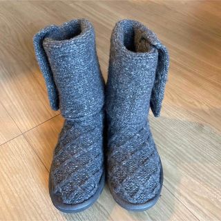 UGG - アグ ニットブーツ サイズ37の通販 by マフィン's shop｜アグ