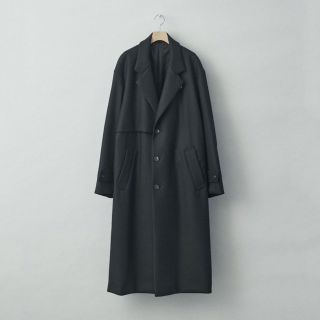 シュタイン(stein)のstein 22AW Lay Chester Coat BLACK(チェスターコート)