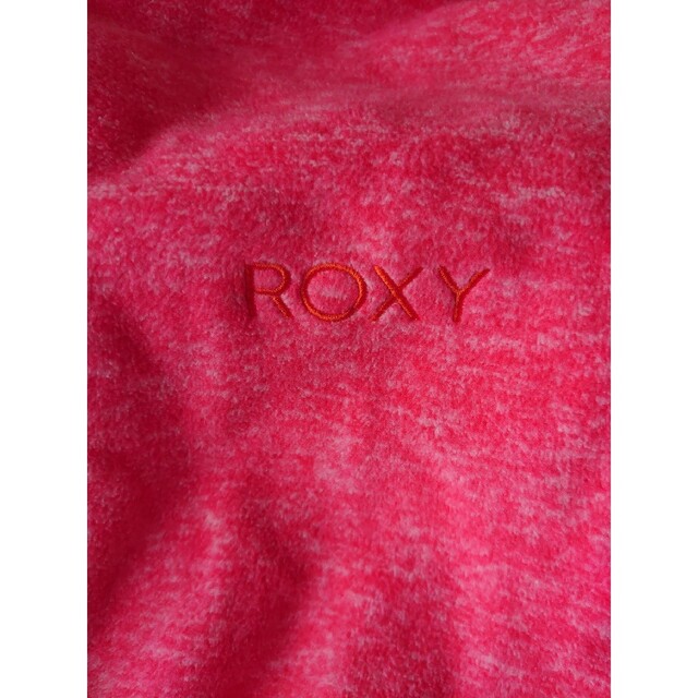 Roxy(ロキシー)のROXY【中古】フリース ジャケット レッド系 Mサイズ レディースのジャケット/アウター(その他)の商品写真