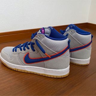 ナイキ(NIKE)のナイキ SB ダンク ハイ "ラッシュ ブルー メッツ 新品 (スニーカー)