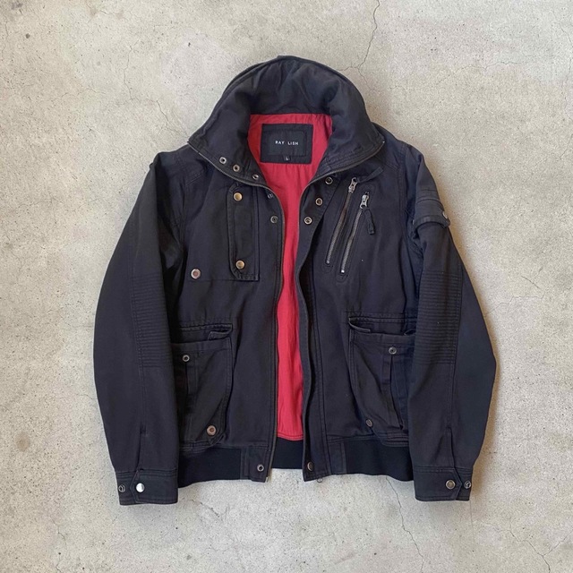 USED rider jacket