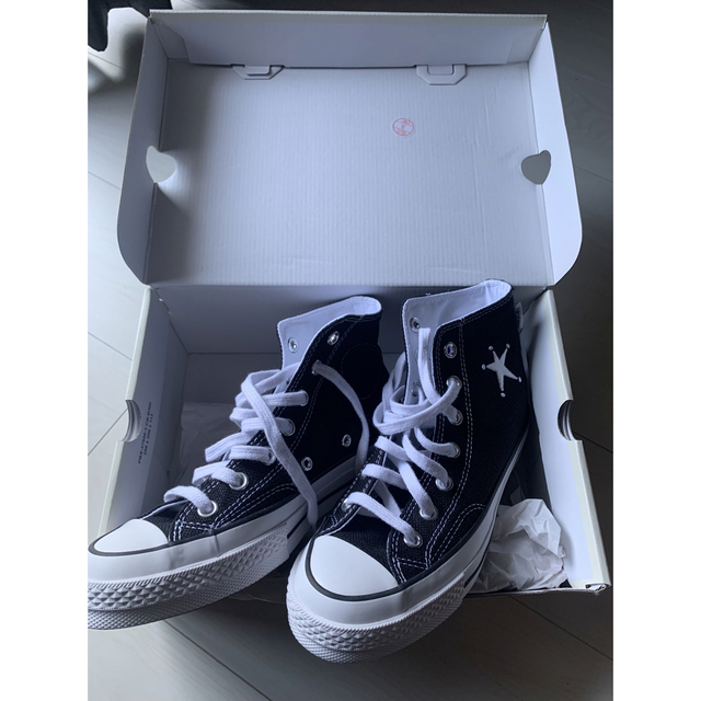 STUSSY(ステューシー)のStussy & Converse Chuck ct70 Hi 24cm メンズの靴/シューズ(スニーカー)の商品写真