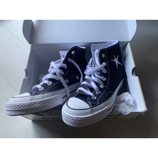 ステューシー(STUSSY)のStussy & Converse Chuck ct70 Hi 24cm(スニーカー)