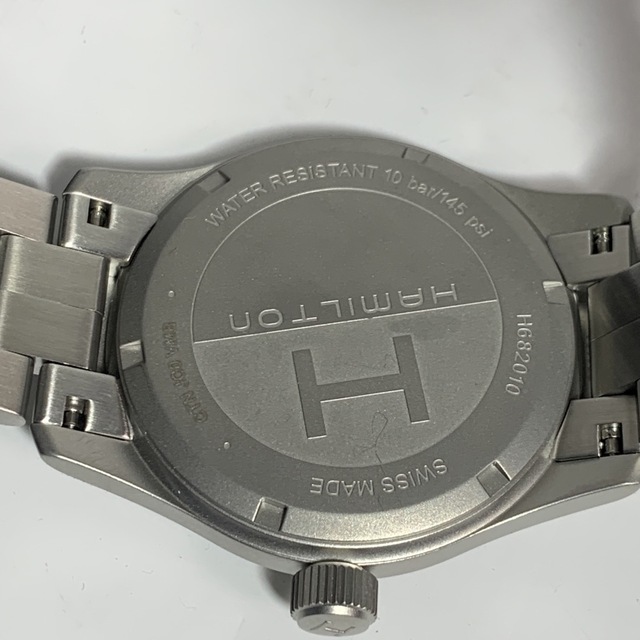 【ハミルトン】【新品未使用】【安心返品保証】腕時計　H68201143