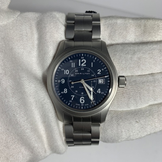 【ハミルトン】【新品未使用】【安心返品保証】腕時計　H68201143