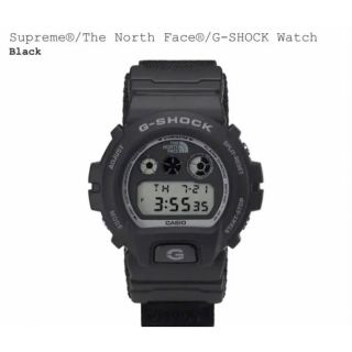 シュプリーム(Supreme)のSupreme ／ The North Face G-SHOCK(腕時計(デジタル))