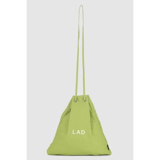 ラッドミュージシャン(LAD MUSICIAN)のLAD MUSICIAN Drawstring Bag イエローグリーン(ショルダーバッグ)