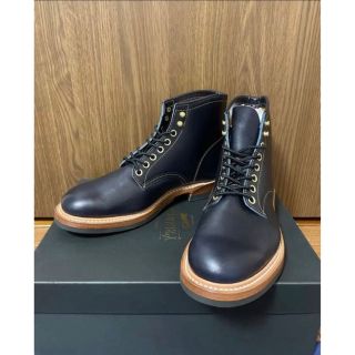 ザリアルマッコイズ(THE REAL McCOY'S)のY’2LEATHER  ワイツーレザー　インディゴホース　ワークブーツ　7(ブーツ)