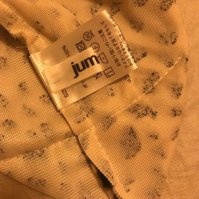 jumelleジュメロ　ダルメシアン巾着バック ハンドメイドのファッション小物(バッグ)の商品写真