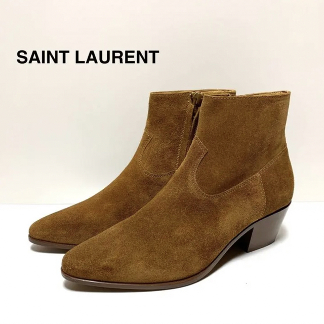 じられます Saint Laurent - 未使用 サンローラン パリ サイドジップ